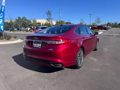 2018 Ford Fusion SE