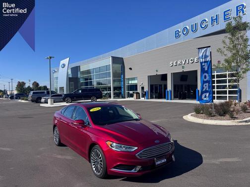 2018 Ford Fusion SE