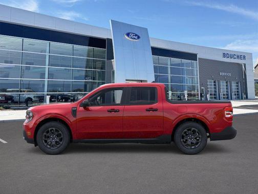 RUBY RED METALLIC TINTED CC 2026 Ford Maverick XLT