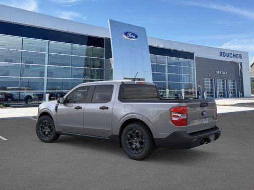 CARBONIZED GRAY METALLIC 2026 Ford Maverick XLT