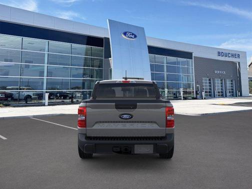 CARBONIZED GRAY METALLIC 2026 Ford Maverick XLT