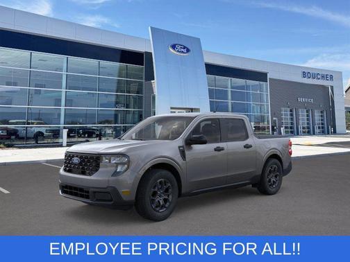 CARBONIZED GRAY METALLIC 2026 Ford Maverick XLT