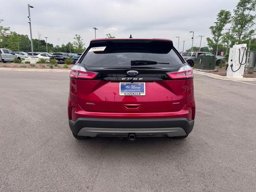 RAPID RED TINTED CC 2024 Ford Edge SEL