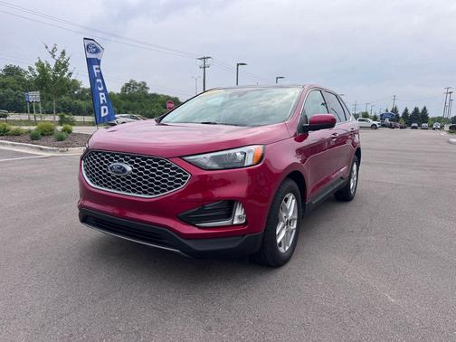 RAPID RED TINTED CC 2024 Ford Edge SEL