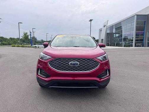 RAPID RED TINTED CC 2024 Ford Edge SEL
