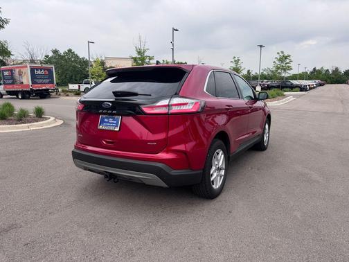 RAPID RED TINTED CC 2024 Ford Edge SEL