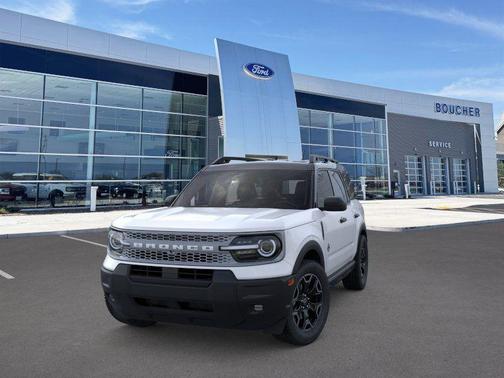 OXFORD WHITE 2026 Ford Bronco Sport Outer Banks