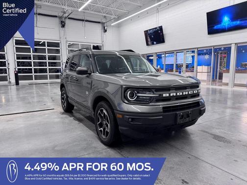 2022 Ford Bronco Sport Big Bend