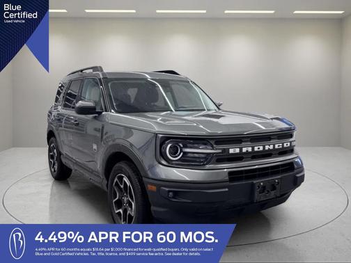 2022 Ford Bronco Sport Big Bend