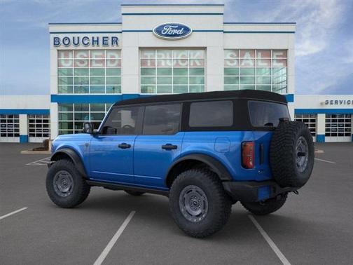2024 Ford Bronco Badlands