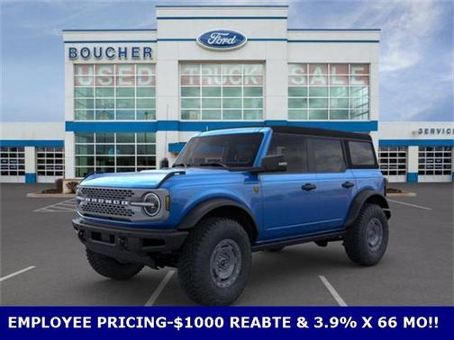 2024 Ford Bronco Badlands