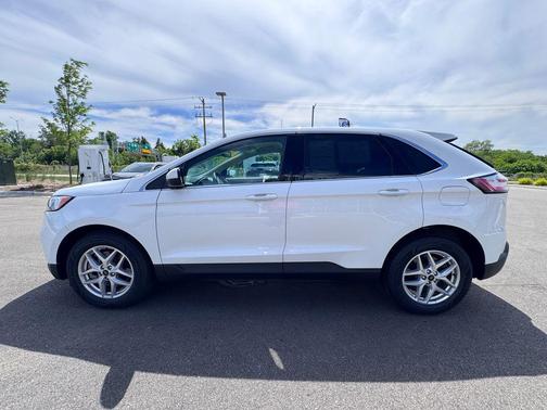OXFORD WHITE 2024 Ford Edge SEL