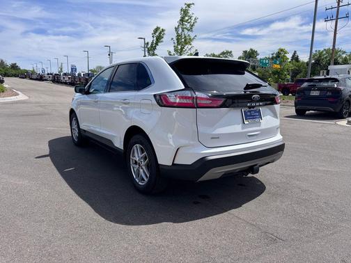 OXFORD WHITE 2024 Ford Edge SEL