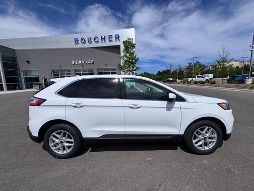 OXFORD WHITE 2024 Ford Edge SEL