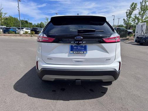 OXFORD WHITE 2024 Ford Edge SEL