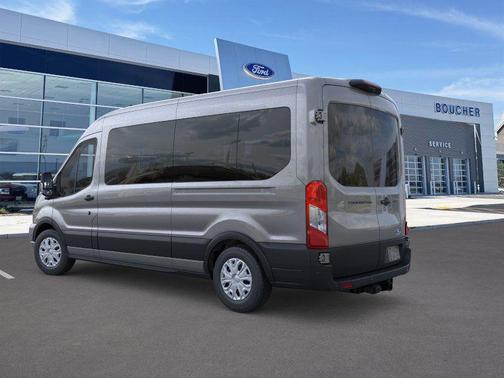 CARBONIZED GRAY METALLIC 2026 Ford Transit-350 XLT
