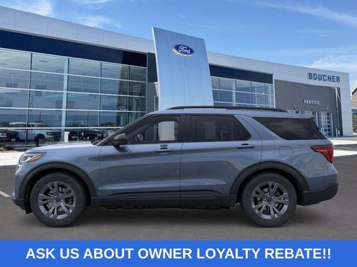 2026 Ford Explorer Active w/200A Pkg