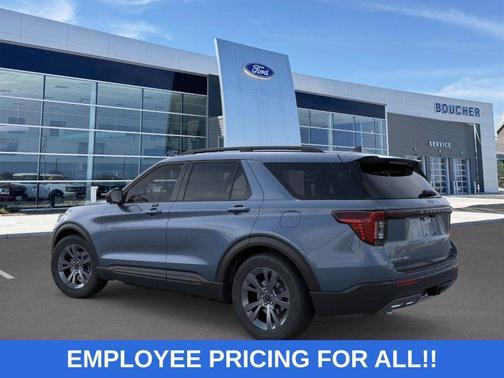 VAPOR BLUE 2026 Ford Explorer Active w/200A Pkg