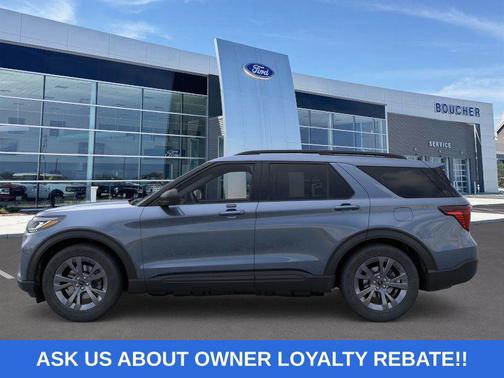 2026 Ford Explorer Active w/200A Pkg