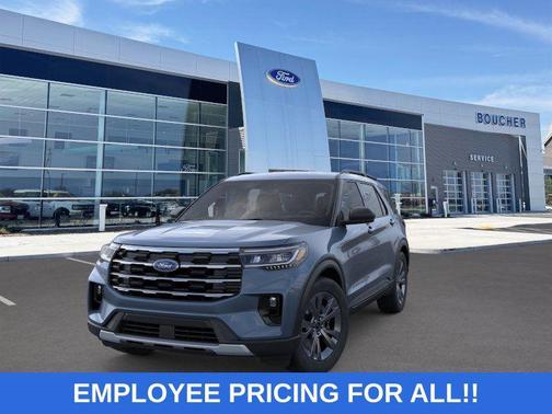 VAPOR BLUE 2026 Ford Explorer Active w/200A Pkg