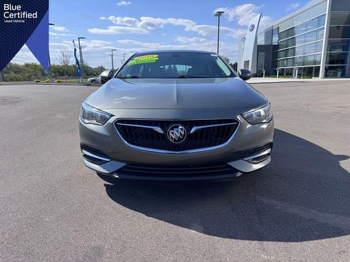 Smoked Pearl Metallic 2018 Buick Regal Sportback Preferred