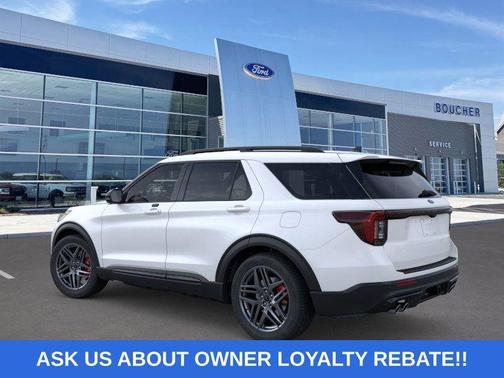 2026 Ford Explorer ST