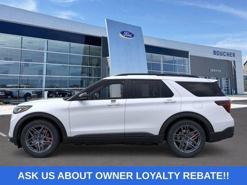 2026 Ford Explorer ST