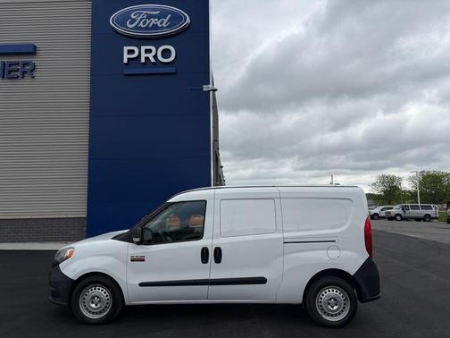 Bright White 2020 RAM ProMaster City Tradesman