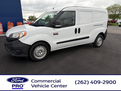 Bright White 2020 RAM ProMaster City Tradesman