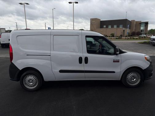 Bright White 2020 RAM ProMaster City Tradesman