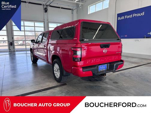 2024 Nissan Frontier SV