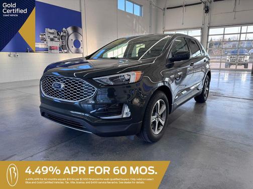 FORGED GREEN 2024 Ford Edge SEL