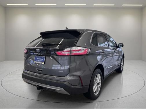 CARBONIZED GRAY 2024 Ford Edge SEL