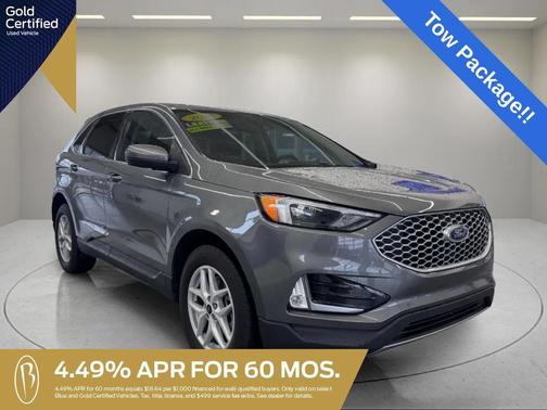 CARBONIZED GRAY 2024 Ford Edge SEL