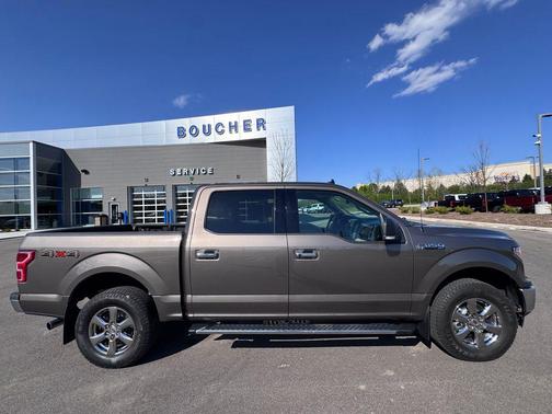 STONE GRAY 2020 Ford F-150 XLT