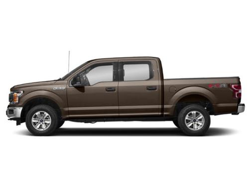 STONE GRAY 2020 Ford F-150 XLT