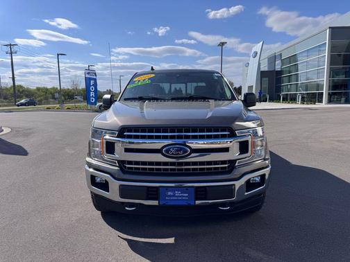 STONE GRAY 2020 Ford F-150 XLT