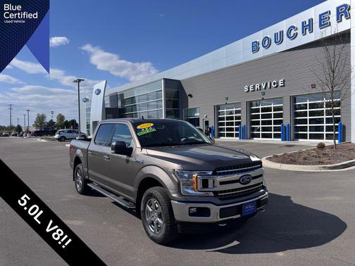 STONE GRAY 2020 Ford F-150 XLT