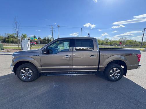 STONE GRAY 2020 Ford F-150 XLT