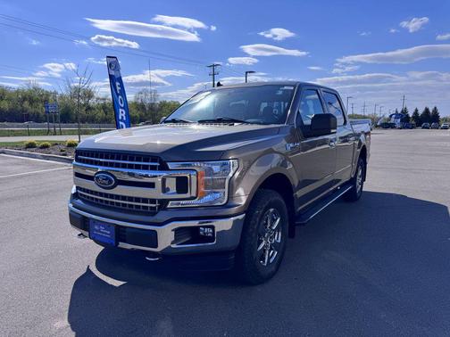 STONE GRAY 2020 Ford F-150 XLT