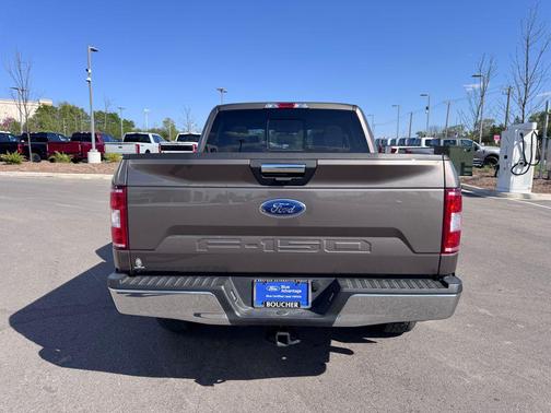 STONE GRAY 2020 Ford F-150 XLT