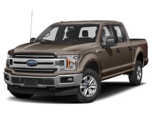 STONE GRAY 2020 Ford F-150 XLT