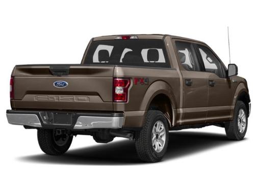 STONE GRAY 2020 Ford F-150 XLT