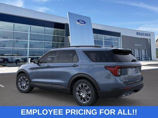 VAPOR BLUE 2026 Ford Explorer Active