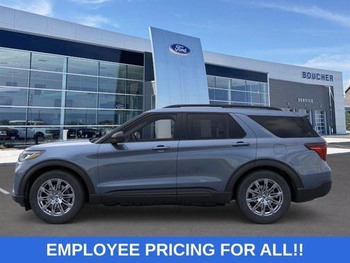 VAPOR BLUE 2026 Ford Explorer Active
