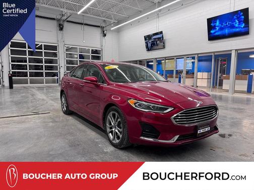 2020 Ford Fusion SEL
