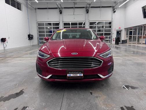 2020 Ford Fusion SEL