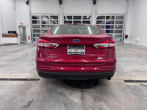 2020 Ford Fusion SEL
