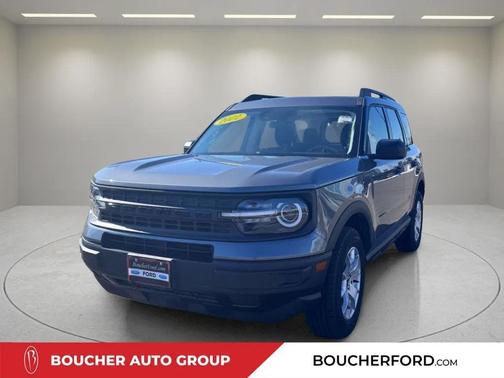 2022 Ford Bronco Sport Base