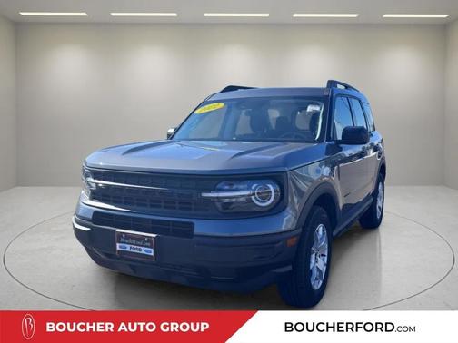 2022 Ford Bronco Sport Base